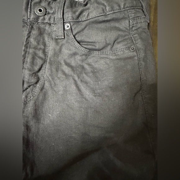 Men's Express Alec Skinny Fit Black Jeans 30 x 30 - Picture 4 of 7